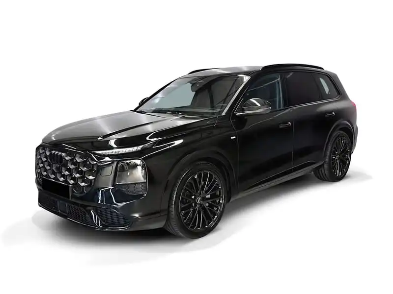 nowe audi Q7 czarne