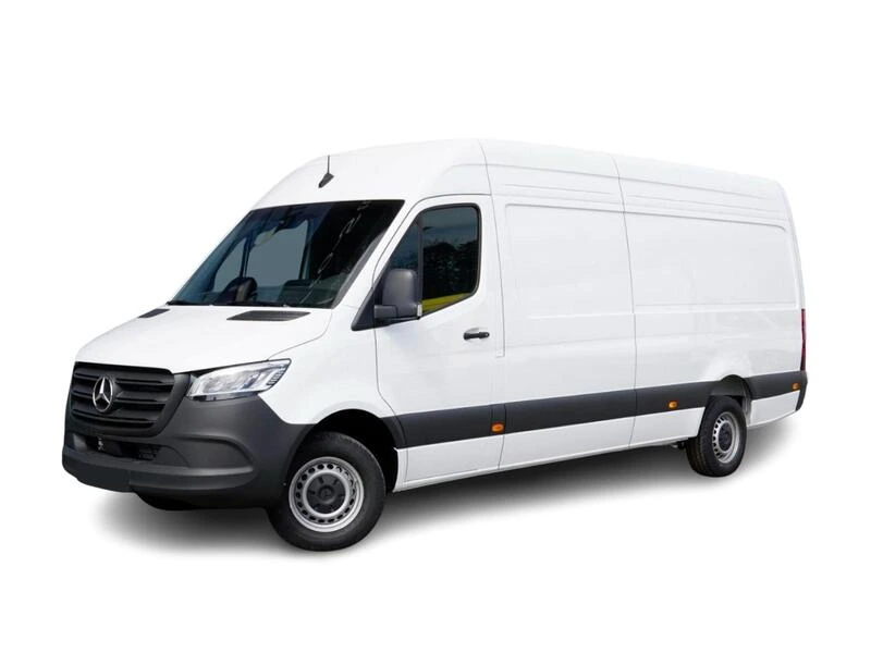 mercedes sprinter długi biały