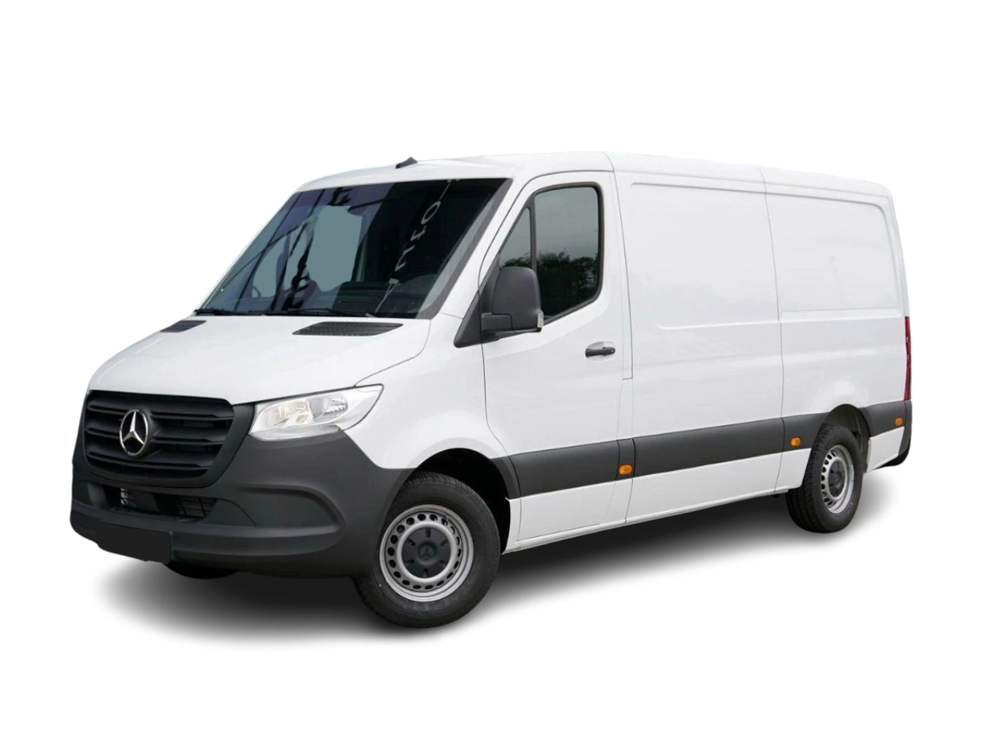 Wymiary i pojemność silnika w samochodach dostawczych marki Mercedes-Benz