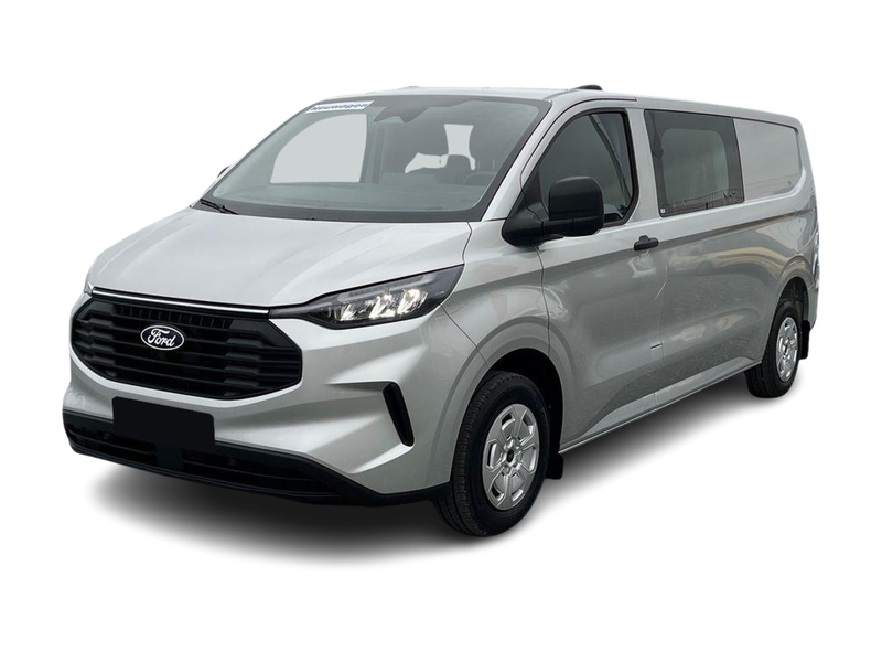 Ford Transit Custom DCIV L2 Moondust Silver