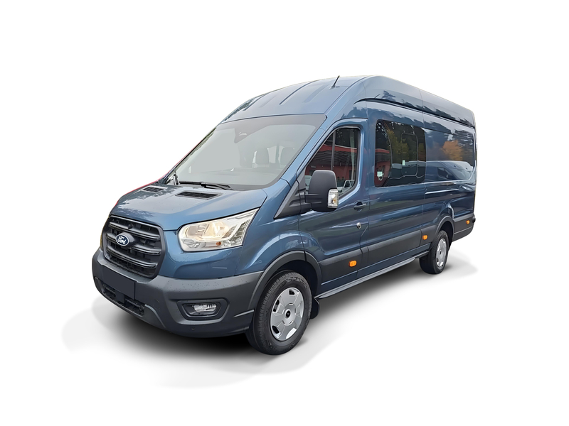 Ford Transit DCIV L3H3/L4H3 vs Ford Transit Custom DCIV L2 - porównanie wersji brygadowych 